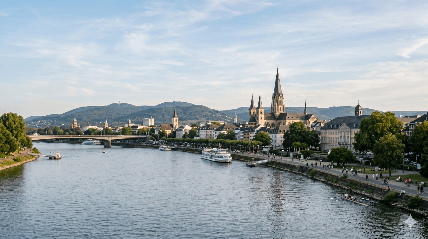 Wahrzeichen Bonn — Bonner Münster