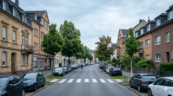 Hermannstraße Bonn — Unfallschwerpunkt
